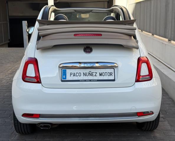 FIAT – 500 Cabrio – 500 C 1.2 Lounge
