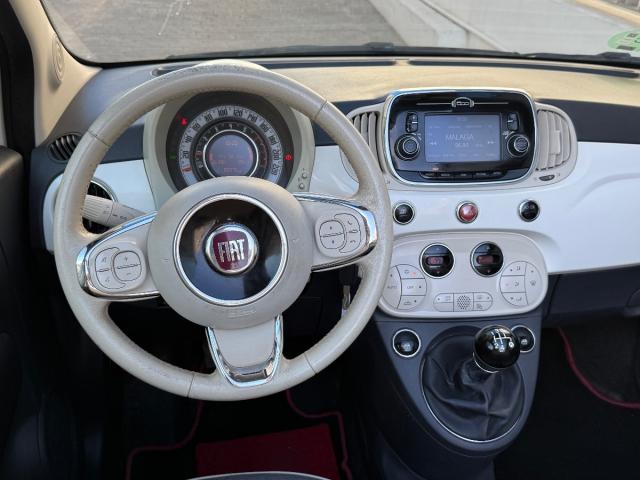FIAT – 500 Cabrio – 500 C 1.2 Lounge