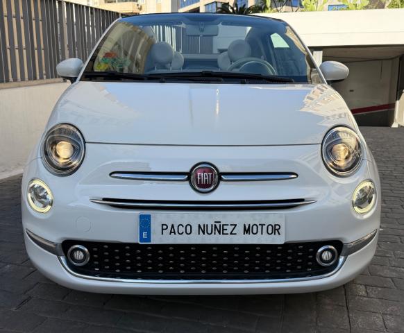 FIAT – 500 Cabrio – 500 C 1.2 Lounge