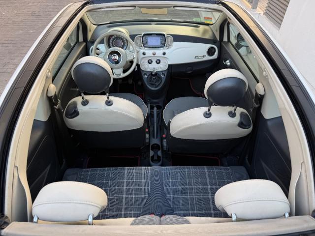 FIAT – 500 Cabrio – 500 C 1.2 Lounge