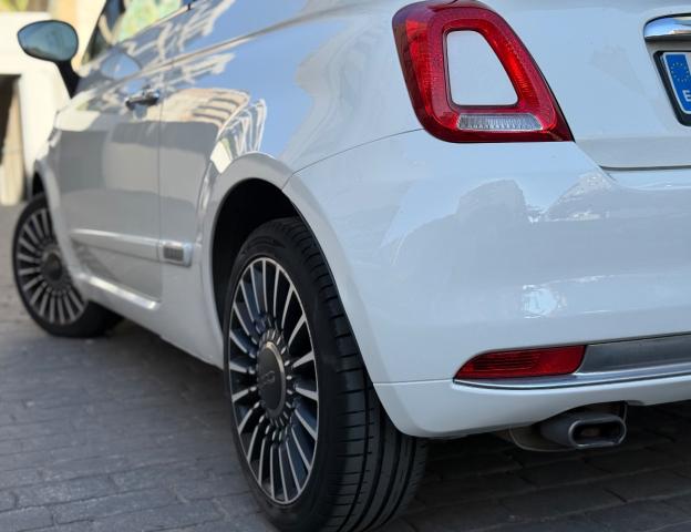 FIAT – 500 Cabrio – 500 C 1.2 Lounge
