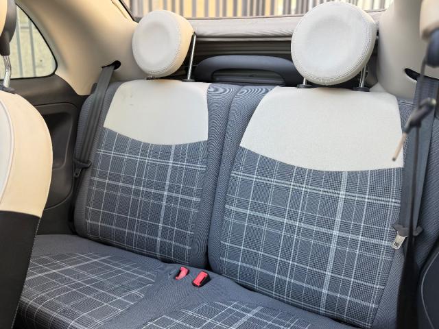 FIAT – 500 Cabrio – 500 C 1.2 Lounge