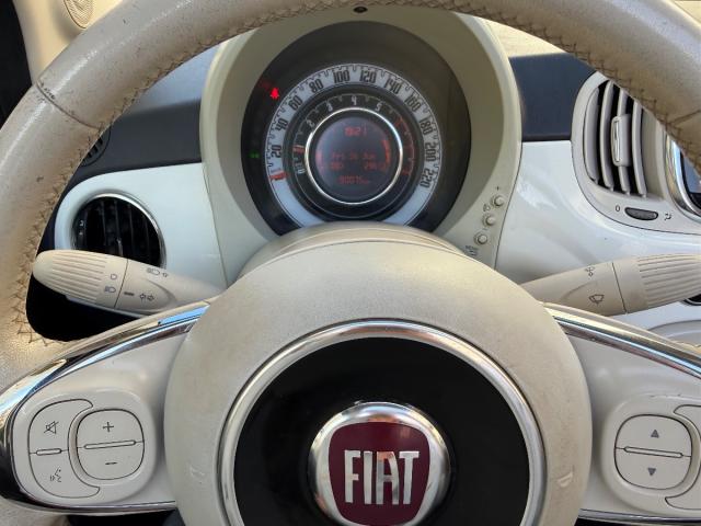 FIAT – 500 Cabrio – 500 C 1.2 Lounge