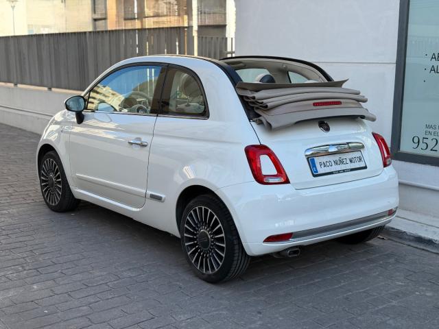 FIAT – 500 Cabrio – 500 C 1.2 Lounge