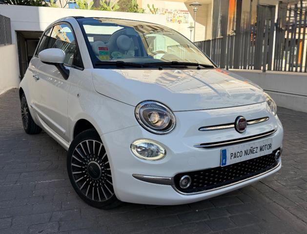 FIAT – 500 Cabrio – 500 C 1.2 Lounge