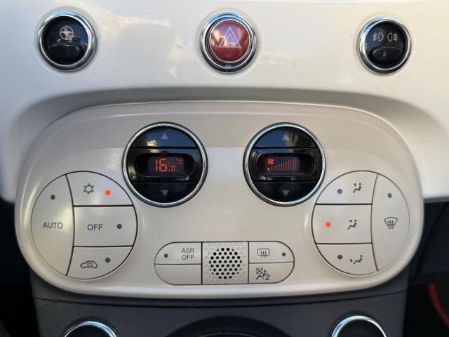 FIAT – 500 Cabrio – 500 C 1.2 Lounge