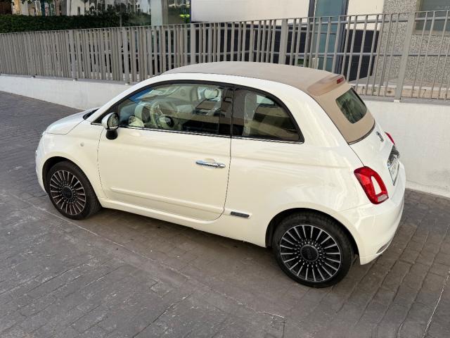 FIAT – 500 Cabrio – 500 C 1.2 Lounge