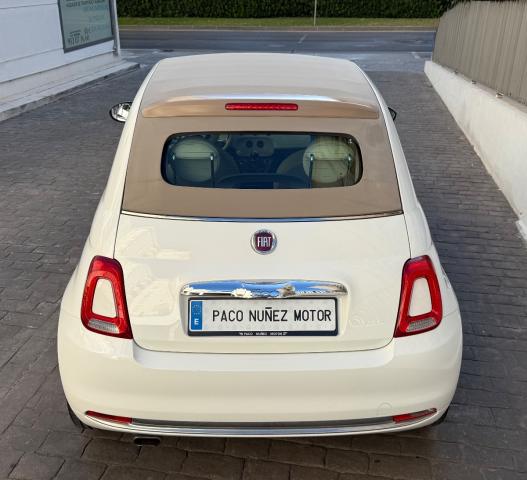 FIAT – 500 Cabrio – 500 C 1.2 Lounge