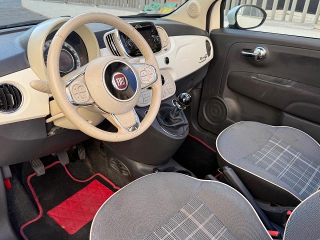 FIAT – 500 Cabrio – 500 C 1.2 Lounge