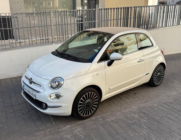 FIAT – 500 Cabrio – 500 C 1.2 Lounge