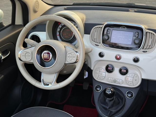 FIAT – 500 Cabrio – 500 C 1.2 Lounge