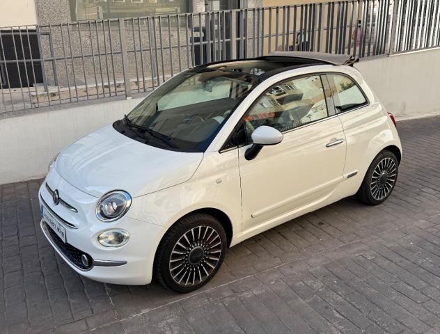 FIAT – 500 Cabrio – 500 C 1.2 Lounge