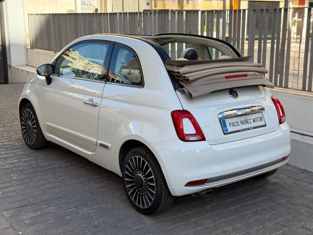 FIAT – 500 Cabrio – 500 C 1.2 Lounge