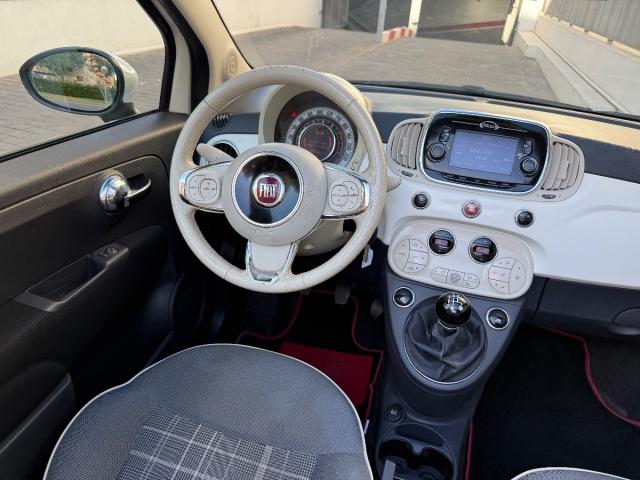 FIAT – 500 Cabrio – 500 C 1.2 Lounge