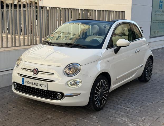 FIAT – 500 Cabrio – 500 C 1.2 Lounge