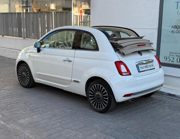FIAT – 500 Cabrio – 500 C 1.2 Lounge