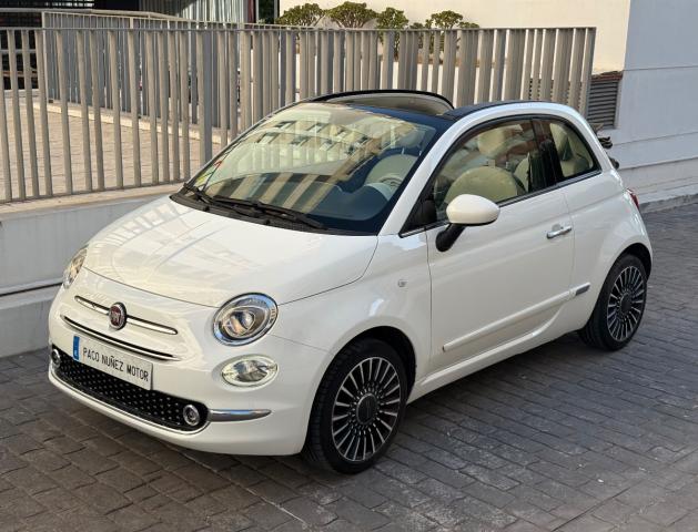 FIAT – 500 Cabrio – 500 C 1.2 Lounge