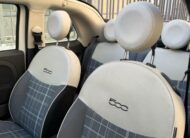 FIAT – 500 Cabrio – 500 C 1.2 Lounge