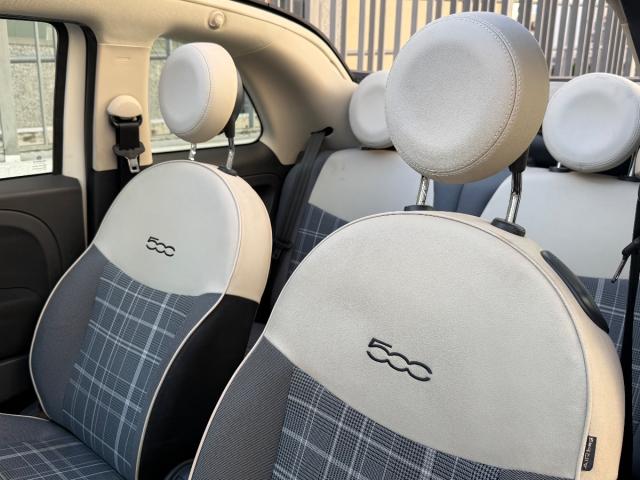 FIAT – 500 Cabrio – 500 C 1.2 Lounge