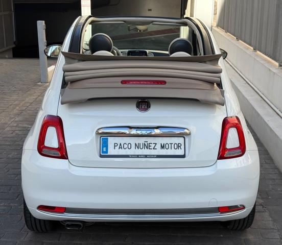 FIAT – 500 Cabrio – 500 C 1.2 Lounge