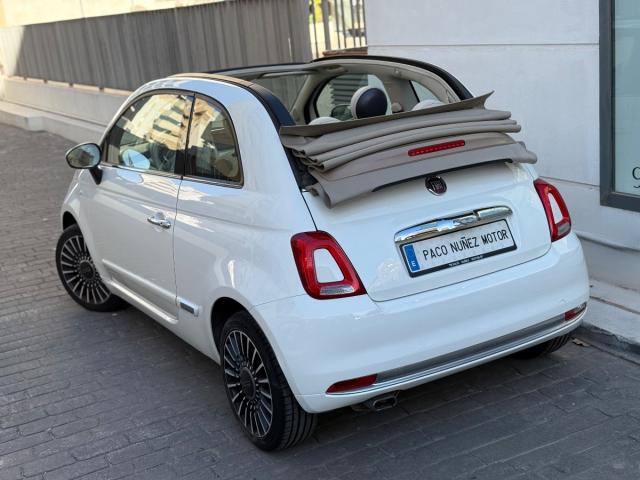 FIAT – 500 Cabrio – 500 C 1.2 Lounge