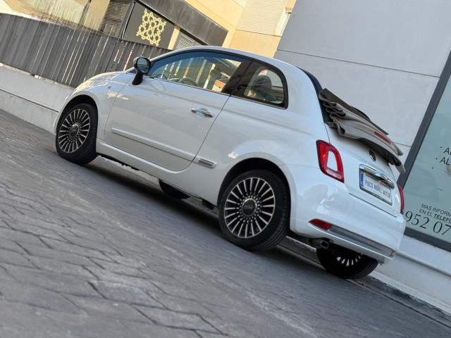FIAT – 500 Cabrio – 500 C 1.2 Lounge