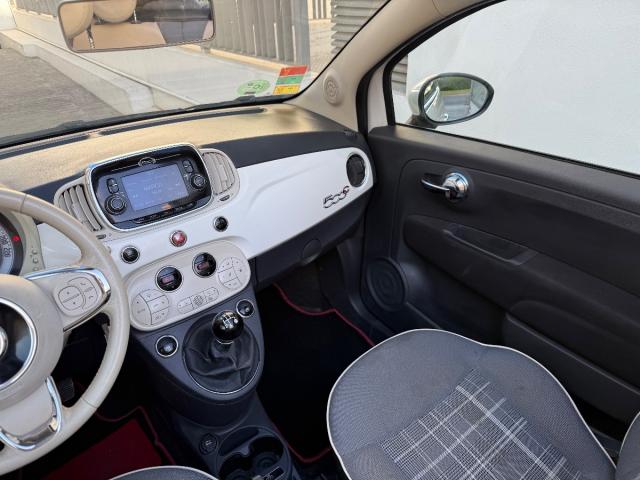 FIAT – 500 Cabrio – 500 C 1.2 Lounge