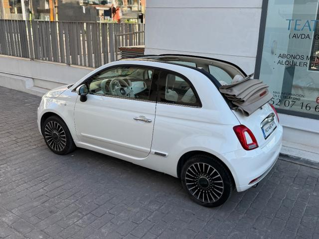 FIAT – 500 Cabrio – 500 C 1.2 Lounge