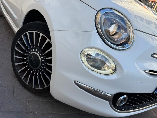 FIAT – 500 Cabrio – 500 C 1.2 Lounge
