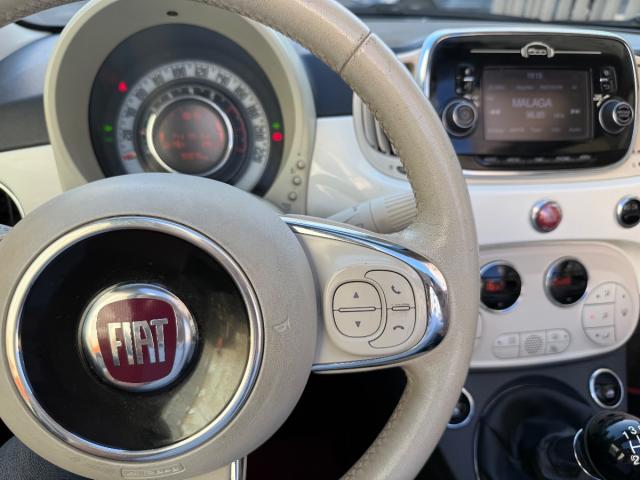 FIAT – 500 Cabrio – 500 C 1.2 Lounge