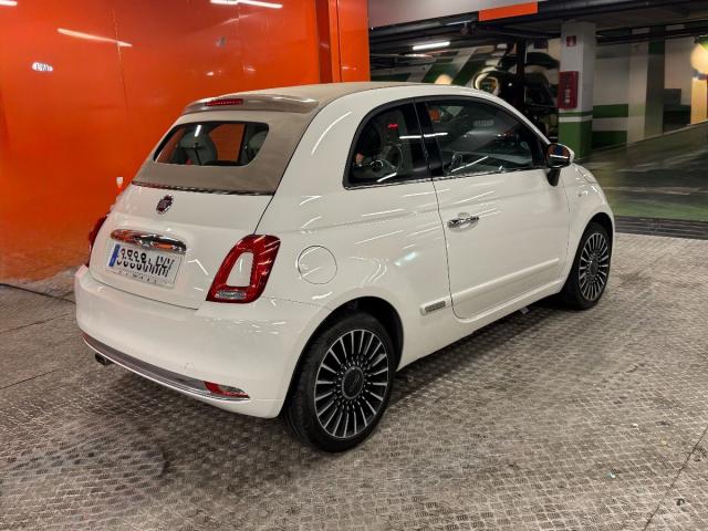 FIAT – 500 Cabrio – 500 C 1.2 Lounge