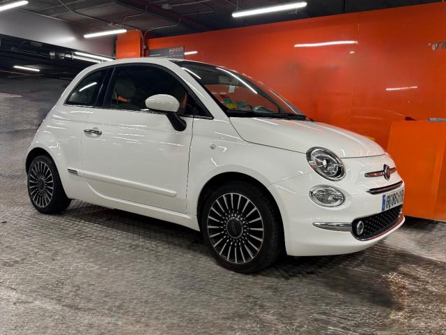 FIAT – 500 Cabrio – 500 C 1.2 Lounge