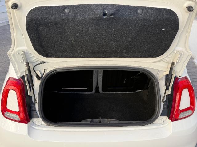FIAT – 500 Cabrio – 500 C 1.2 Lounge