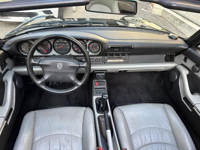 PORSCHE – 993 Carrera Cabrio -VENDIDO-