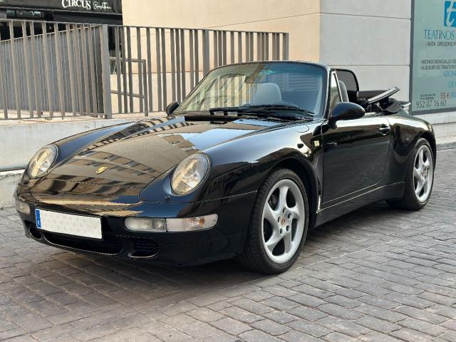 PORSCHE – 993 Carrera Cabrio -VENDIDO-