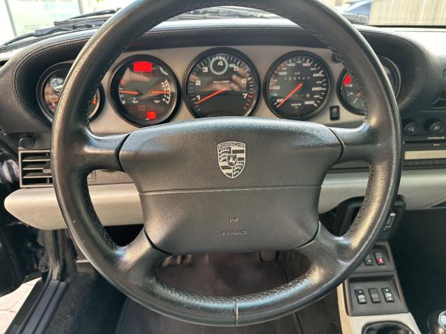 PORSCHE – 993 Carrera Cabrio -VENDIDO-