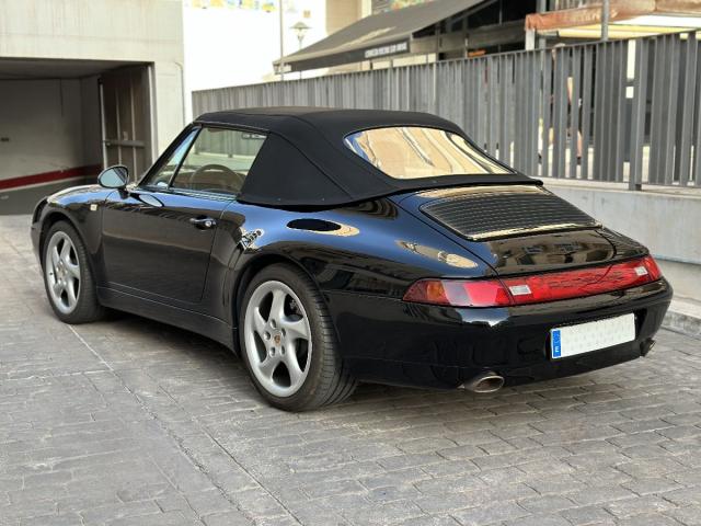 PORSCHE – 993 Carrera Cabrio -VENDIDO-