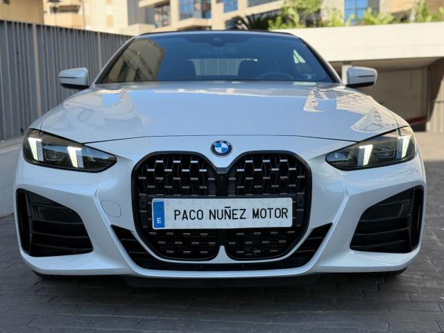 420i Cabrio -M Packet Sport Pro-