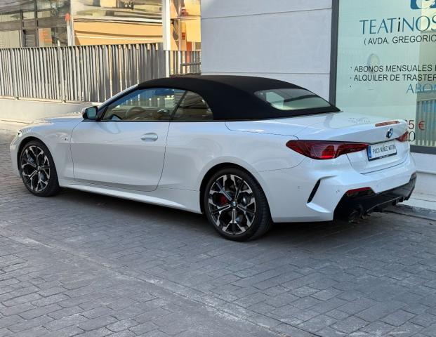 420i Cabrio -M Packet Sport Pro-