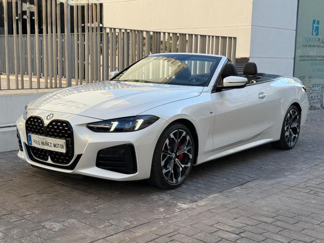 420i Cabrio -M Packet Sport Pro-