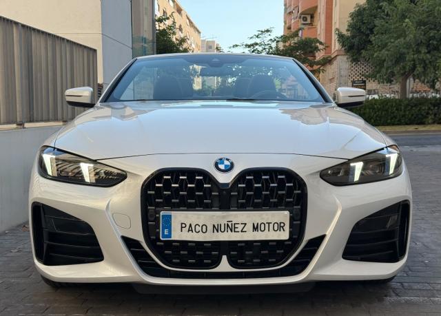 420i Cabrio -M Packet Sport Pro-