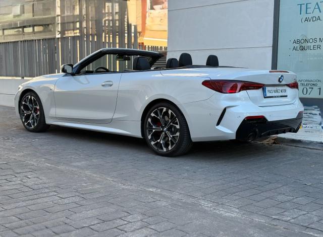 420i Cabrio -M Packet Sport Pro-