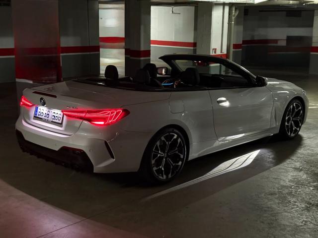 420i Cabrio -M Packet Sport Pro-