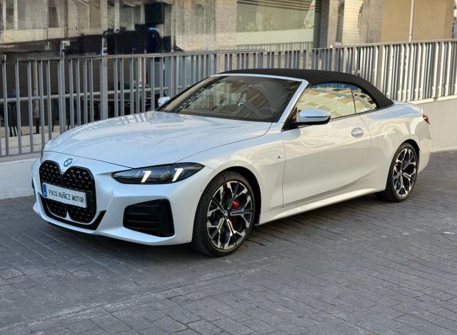 420i Cabrio -M Packet Sport Pro-
