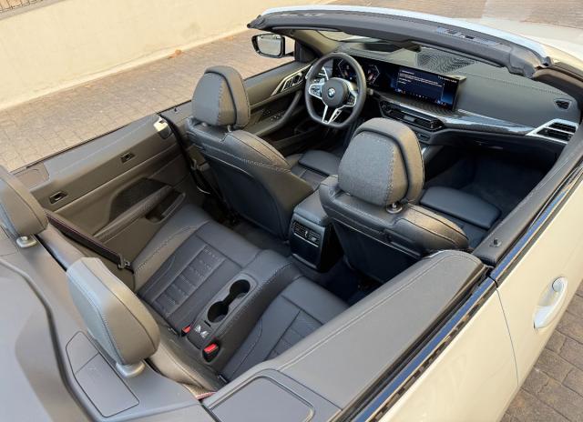 420i Cabrio -M Packet Sport Pro-