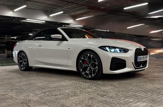 420i Cabrio -M Packet Sport Pro-