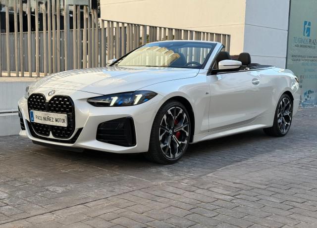 420i Cabrio -M Packet Sport Pro-