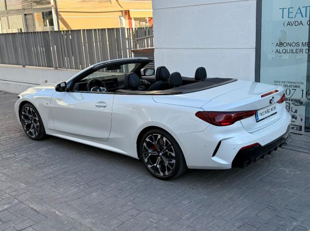 420i Cabrio -M Packet Sport Pro-