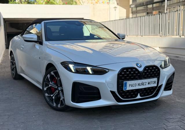 BMW 420i Cabrio -M Packet Sport Pro-