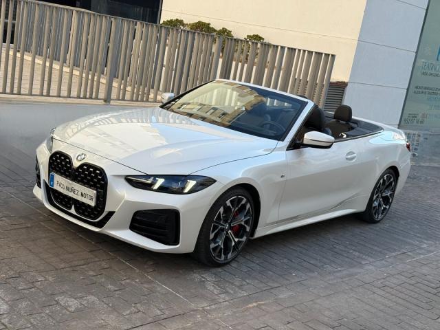 BMW 420i Cabrio -M Packet Sport Pro-